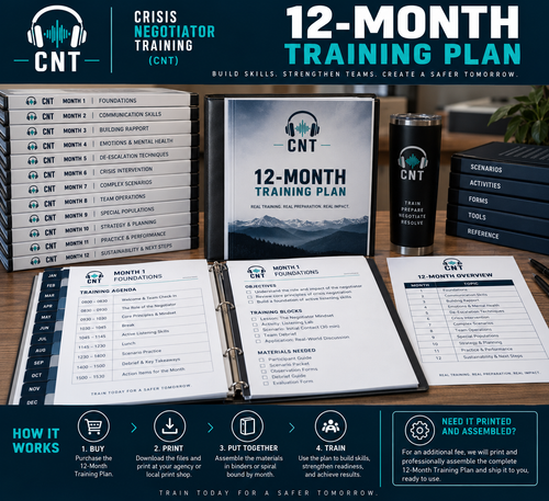 12 Month Training Program