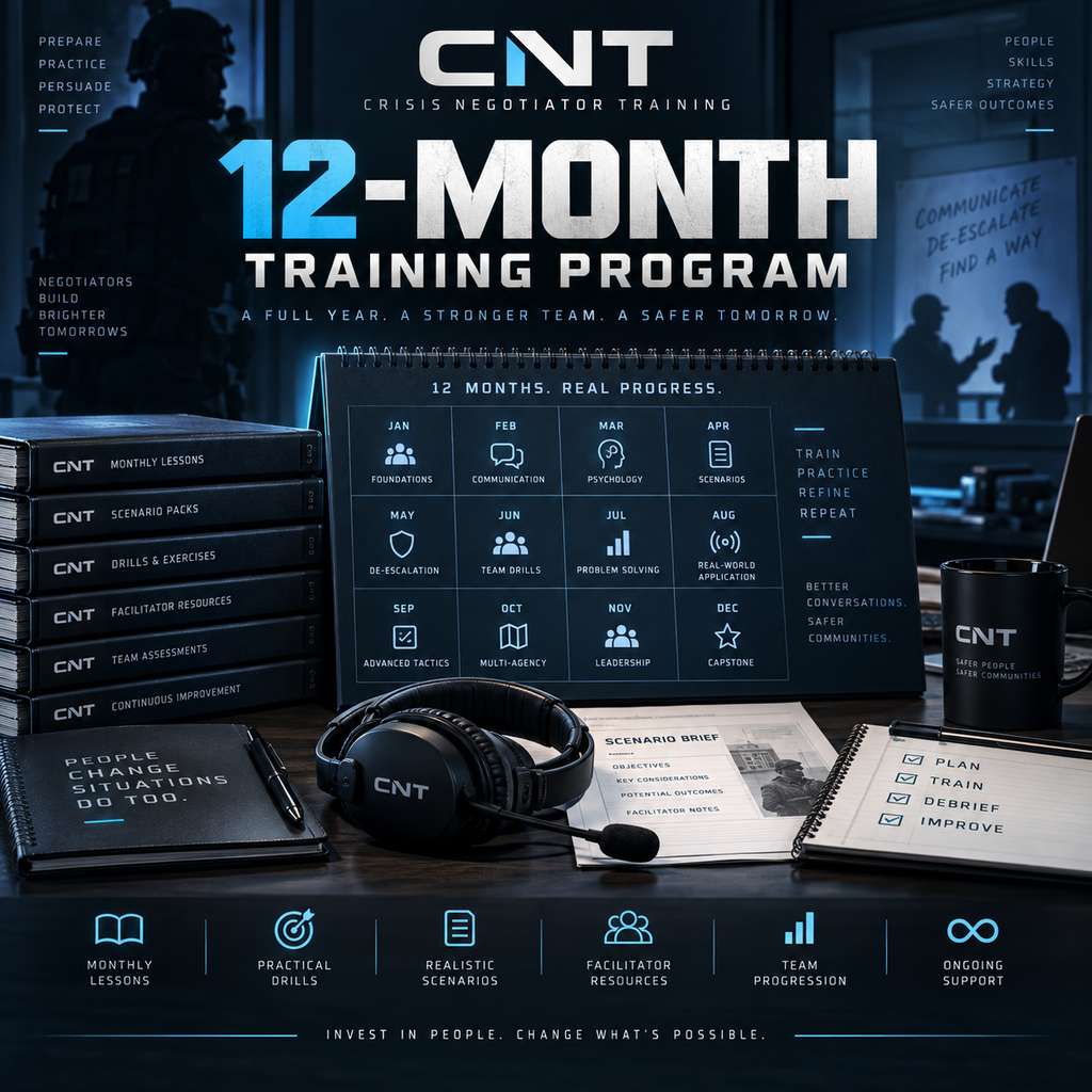 12 Month Training Program