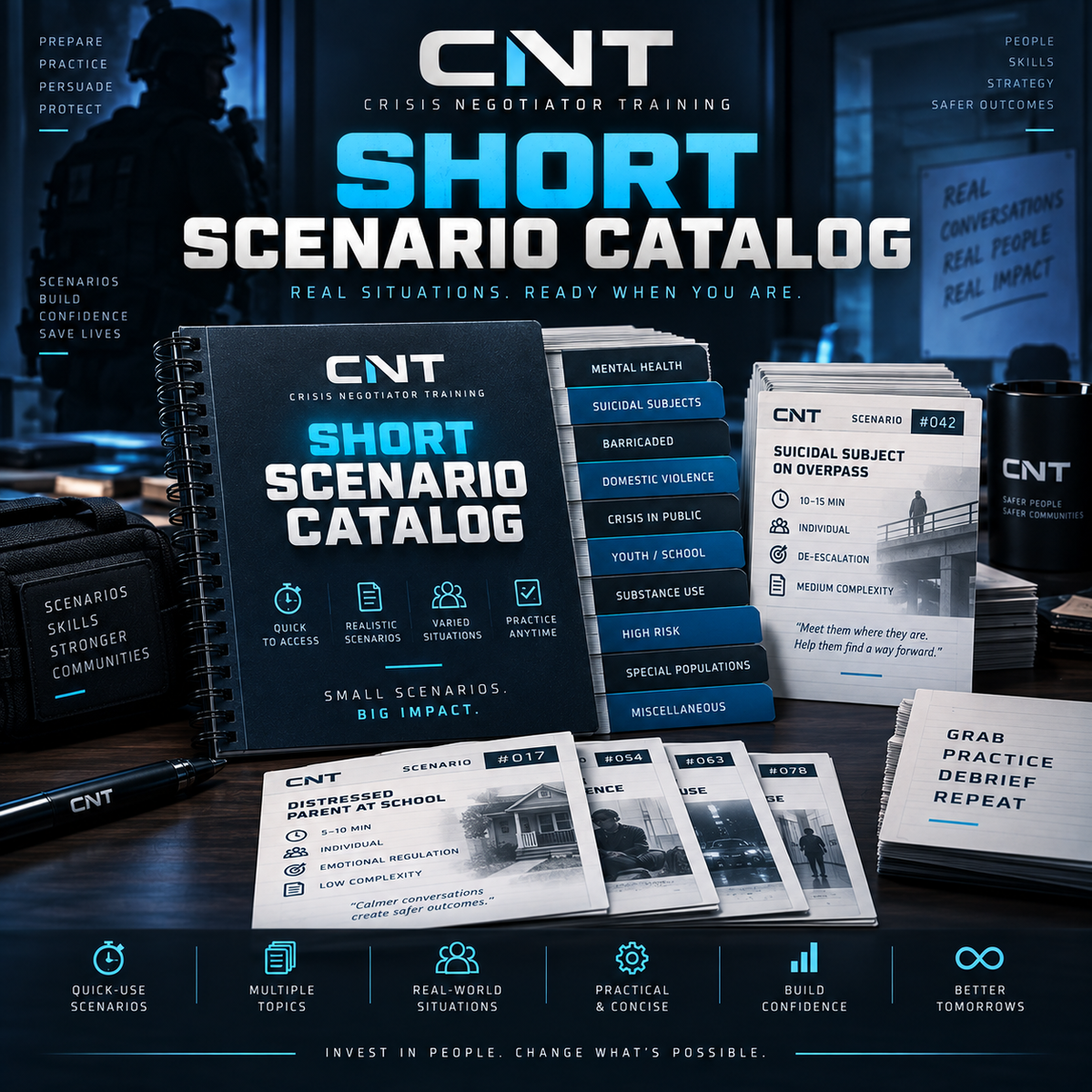 Short Scenario Library