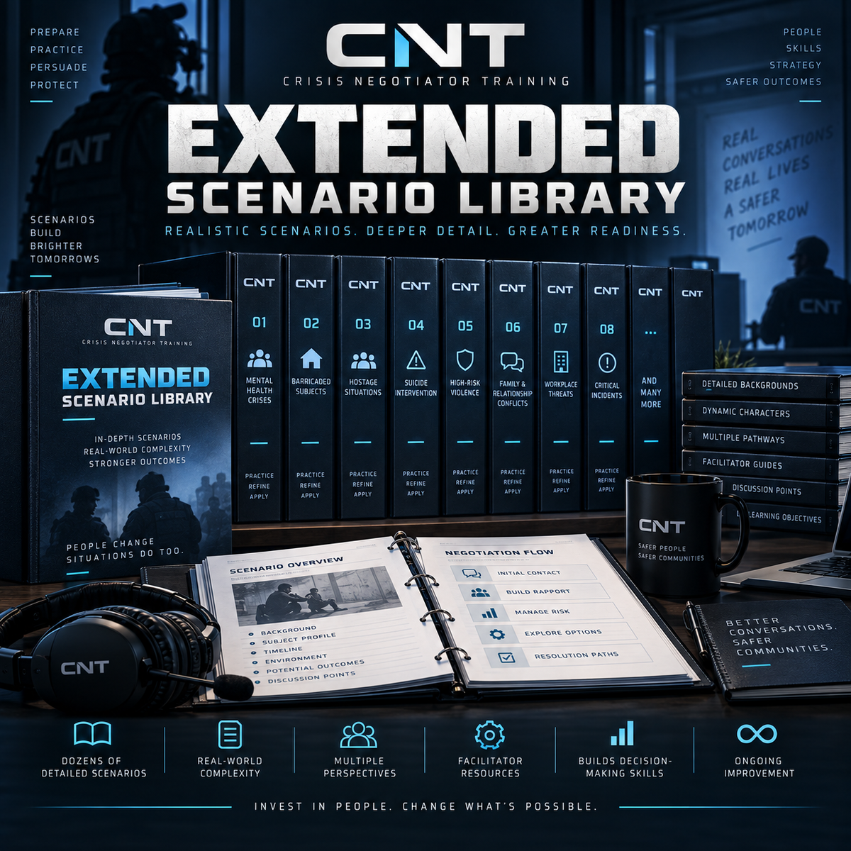 Extended Scenario Library