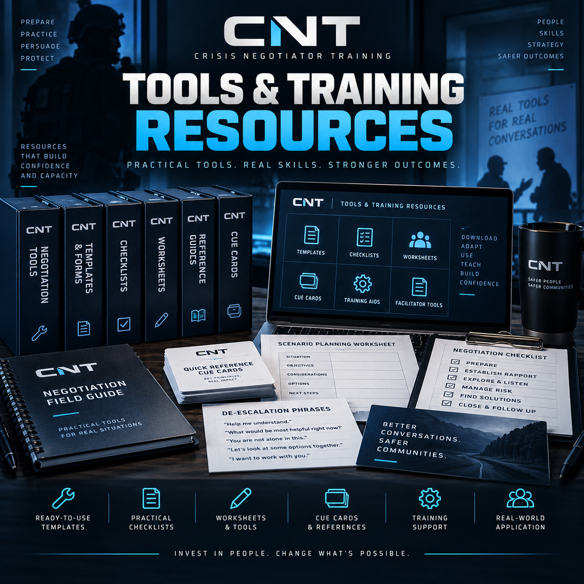 Tools & Training Resources