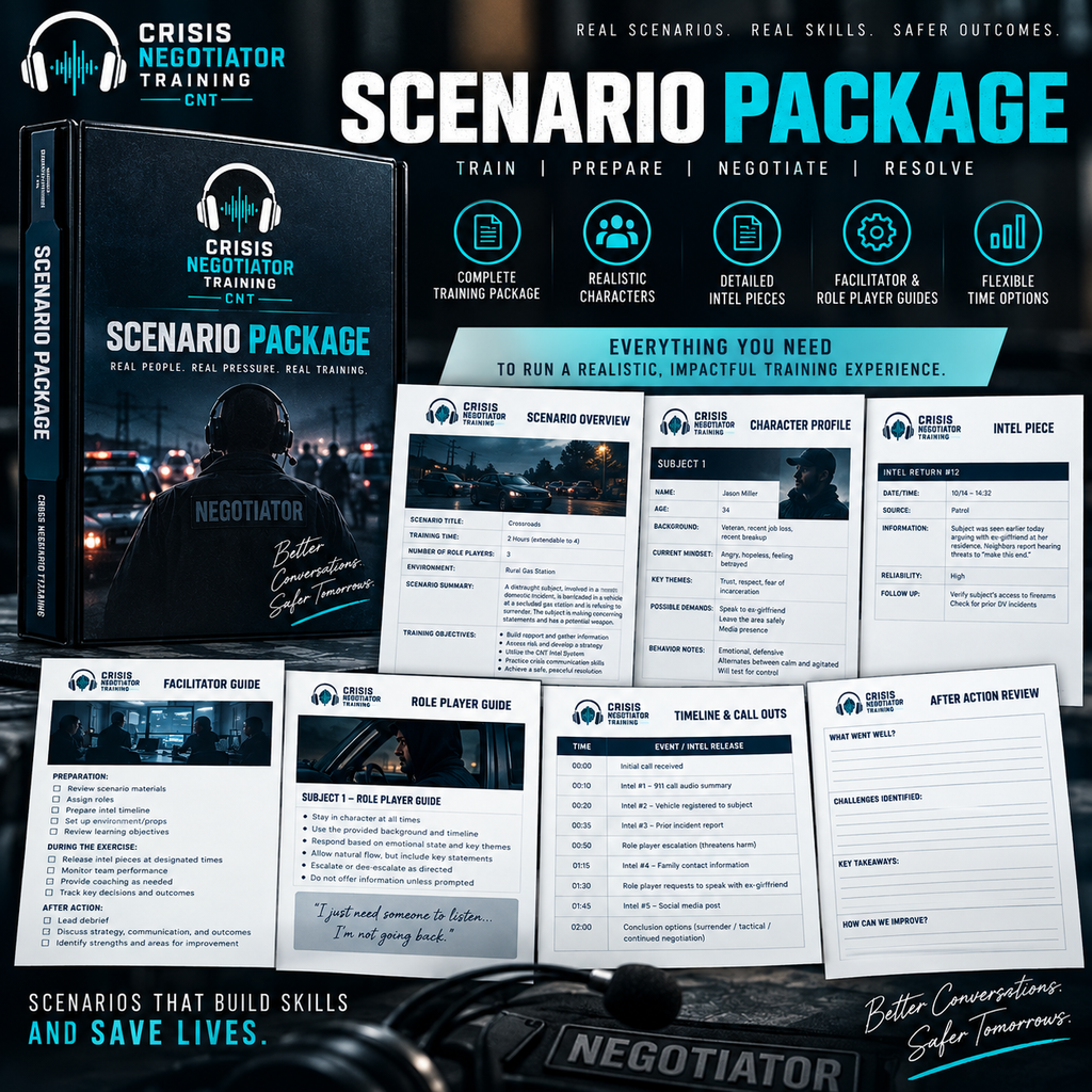 Short Scenario Library