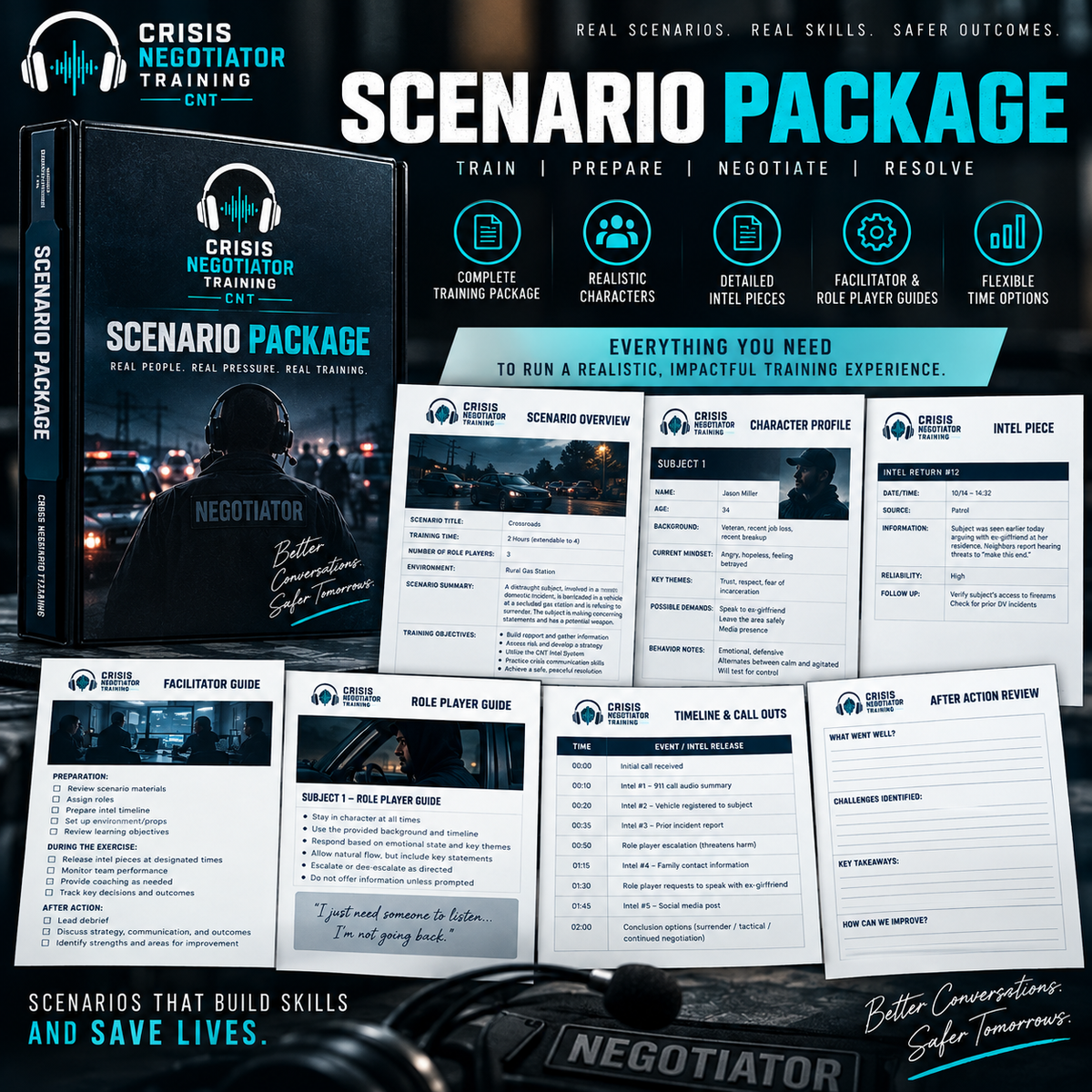 Short Scenario Library