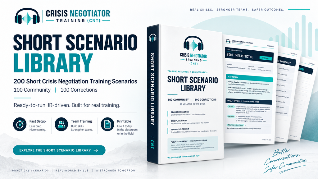 Short Scenario Library