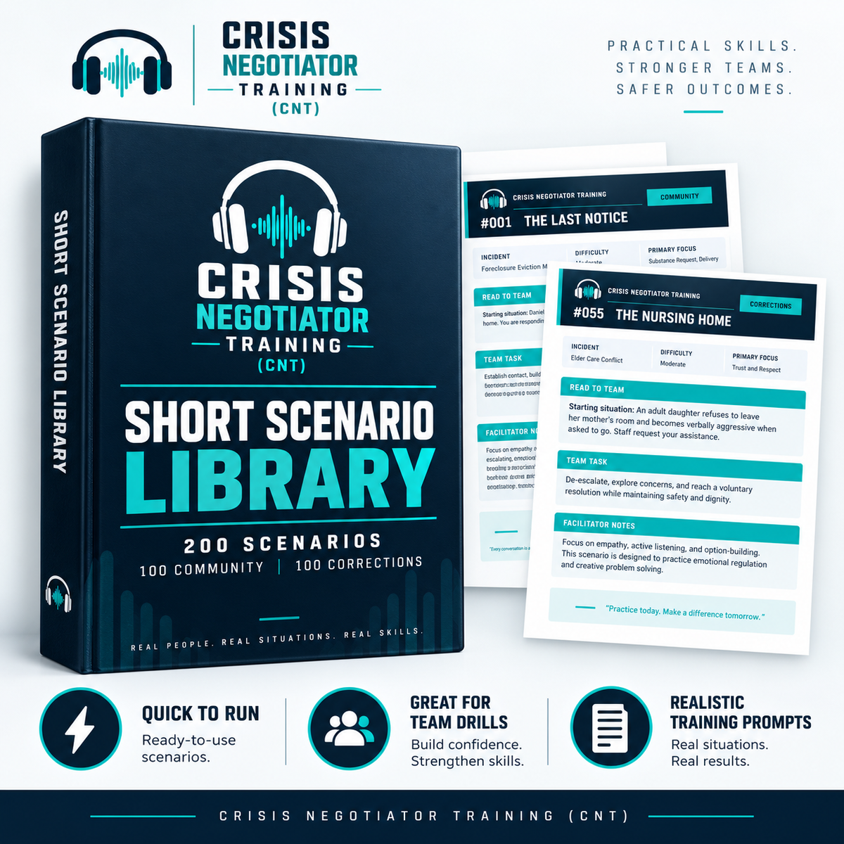 Short Scenario Library