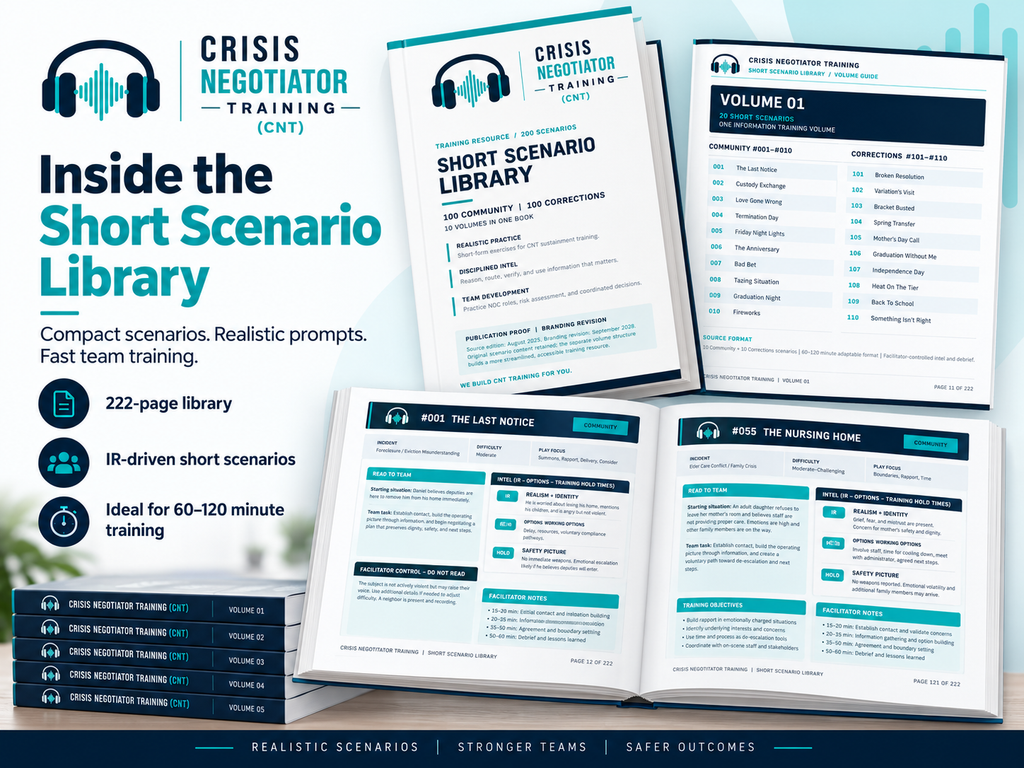 Short Scenario Library
