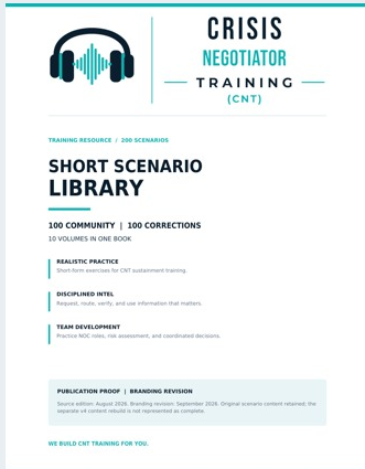 Short Scenario Library
